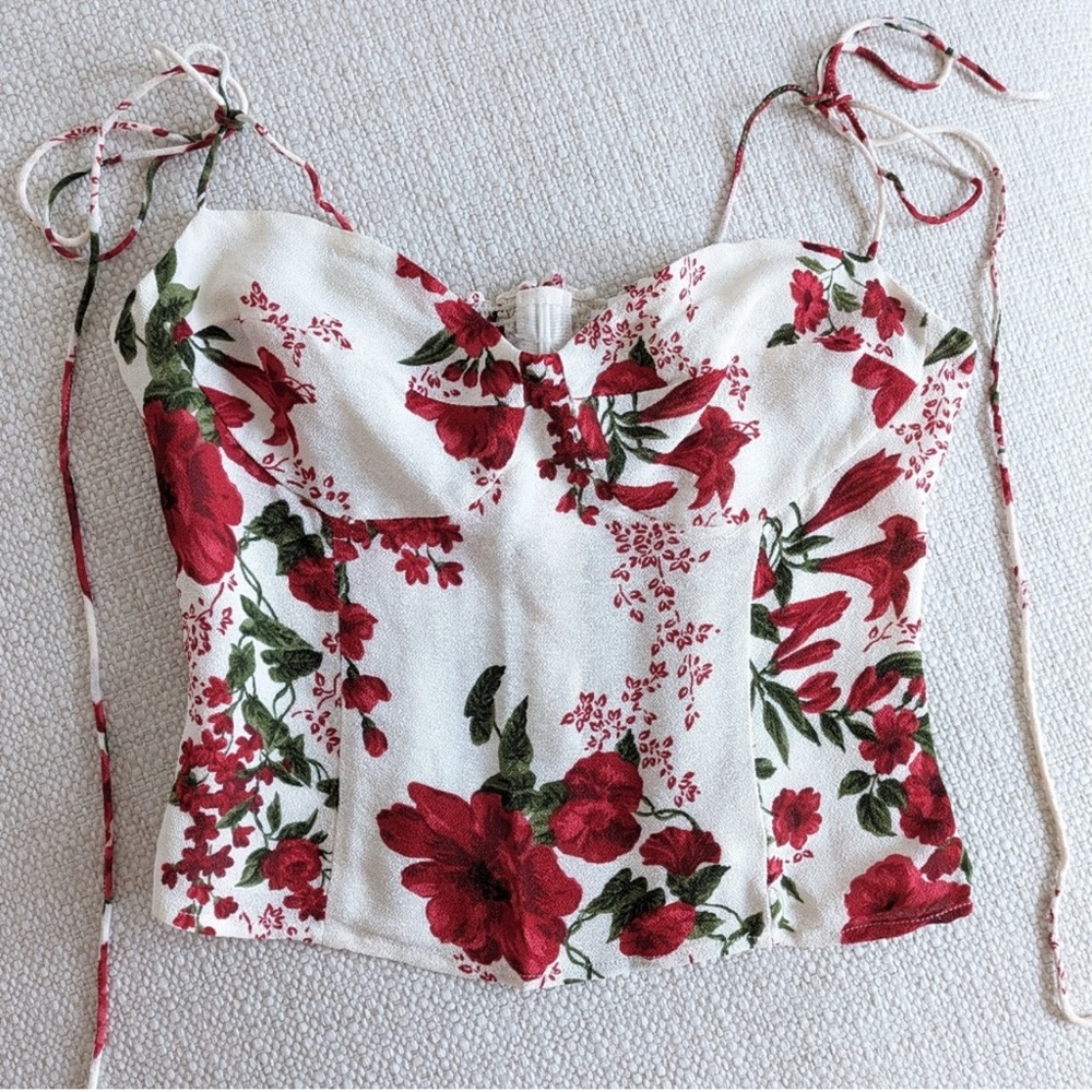 Reformation Liza Top size 8